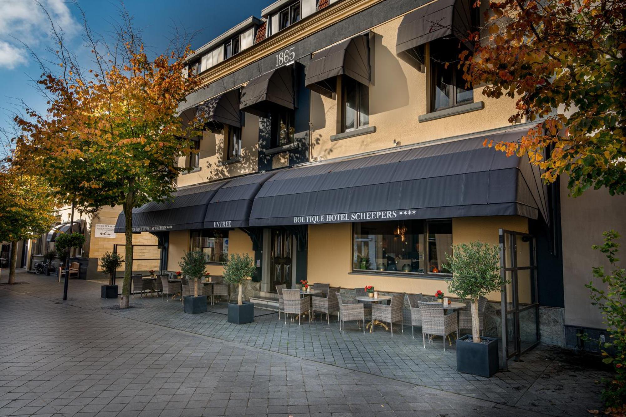 Boutique Hotel Scheepers Валкенбург Экстерьер фото